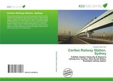 Bookcover of Carlton Railway Station, Sydney