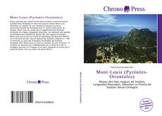 Bookcover of Mont-Louis (Pyrénées-Orientales)