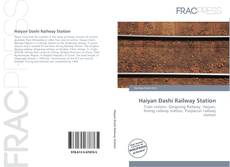 Portada del libro de Haiyan Dashi Railway Station