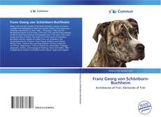 Capa do livro de Franz Georg von Schönborn-Buchheim 