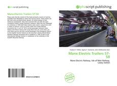 Couverture de Manx Electric Trailers 57-58