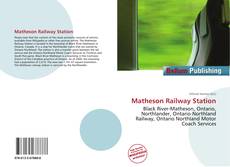 Buchcover von Matheson Railway Station