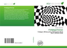 Bookcover of Feldjägerkorps