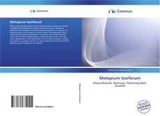 Capa do livro de Metopium toxiferum 