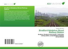 Обложка Bradford Adolphus Street Railway Station