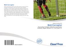 Bookcover of Matt Carragher