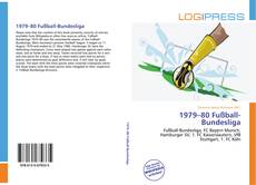 Bookcover of 1979–80 Fußball-Bundesliga