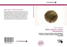 Mike Smith (1920s Outfielder) kitap kapağı