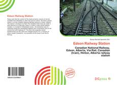 Edson Railway Station的封面