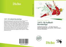 Bookcover of 1977–78 Fußball-Bundesliga