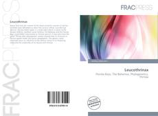 Portada del libro de Leucothrinax