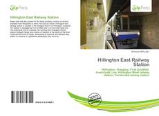 Copertina di Hillington East Railway Station