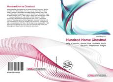 Copertina di Hundred Horse Chestnut