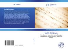 Capa do livro de Molly Meldrum 