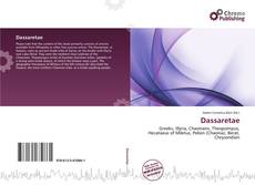 Couverture de Dassaretae