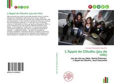 Portada del libro de L'Appel de Cthulhu (jeu de rôle)