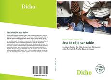 Copertina di Jeu de rôle sur table