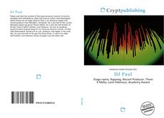 Buchcover von DJ Paul