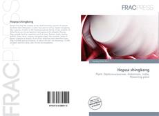 Portada del libro de Hopea shingkeng