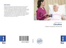 Bookcover of Citrulline