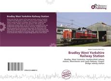 Copertina di Bradley West Yorkshire Railway Station