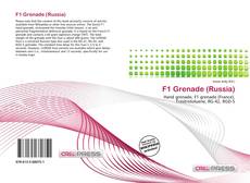 Couverture de F1 Grenade (Russia)