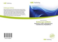 Bookcover of Dalbergia latifolia