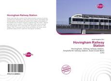 Capa do livro de Hovingham Railway Station 