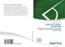 2002–03 Fußball-Bundesliga kitap kapağı