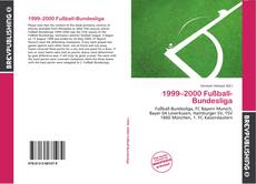 Portada del libro de 1999–2000 Fußball-Bundesliga