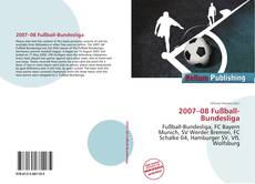 2007–08 Fußball-Bundesliga kitap kapağı