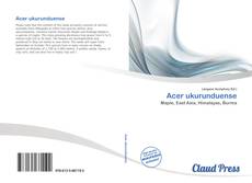 Bookcover of Acer ukurunduense