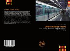 Buchcover von Golden Rocket (Train)