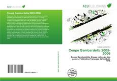 Bookcover of Coupe Gambardella 2005-2006