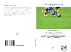 Buchcover von Mikheil Ashvetia