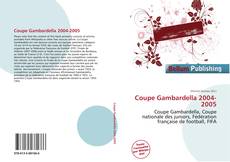 Coupe Gambardella 2004-2005 kitap kapağı