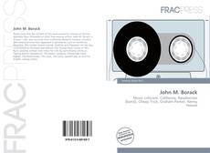 Portada del libro de John M. Borack