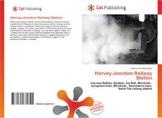 Buchcover von Hervey-Jonction Railway Station