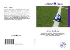 Capa do livro de Matt Carbon 