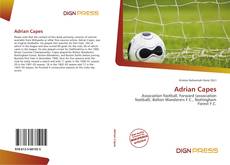 Bookcover of Adrian Capes