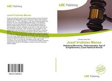 Capa do livro de Josef Vratislav Monse 