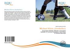 Capa do livro de Michael Klein (footballer) 