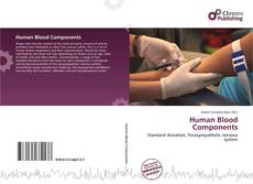 Copertina di Human Blood Components