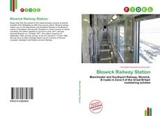 Portada del libro de Blowick Railway Station