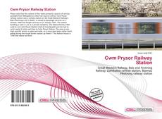 Copertina di Cwm Prysor Railway Station