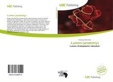 Bookcover of Lumen (anatomy)