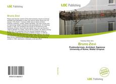 Bookcover of Bruno Zevi