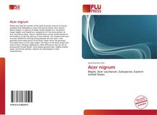 Bookcover of Acer nigrum