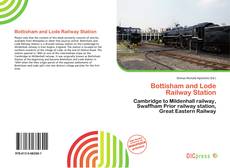 Bottisham and Lode Railway Station的封面