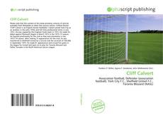 Bookcover of Cliff Calvert